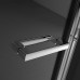 Душевая дверь Radaway Twist DW 70 профиль Хром стекло коричневое