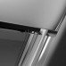 Душевая дверь Radaway Twist DW 70 профиль Хром стекло коричневое