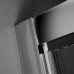 Душевая дверь Radaway Twist DW 70 профиль Хром стекло коричневое