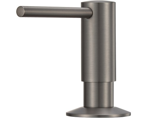 Дозатор для жидкого мыла Milacio Ultra MC.931.GM Вороненая сталь