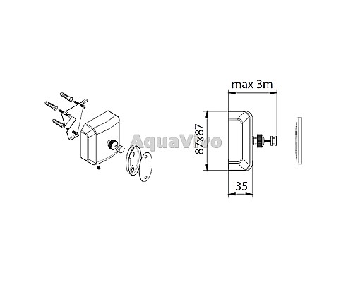 Сушилка для белья Fixsen Hotel FX-31025 Хром