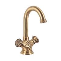 Смеситель на раковину Bronze de Luxe Royal