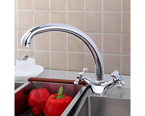 Смеситель для кухни Frap H19 F4219 Хром