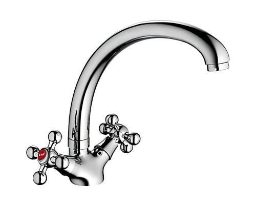 Смеситель для кухни Frap H19 F4219 Хром