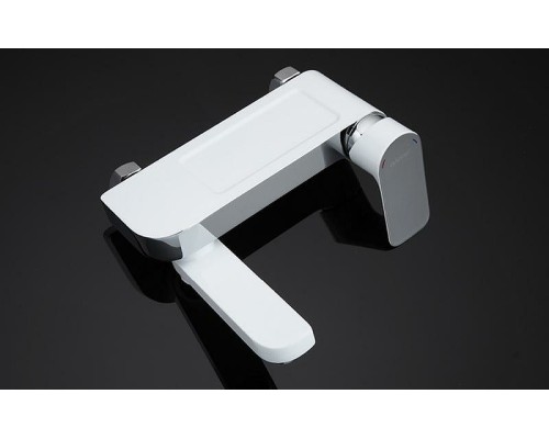 Смеситель для ванны Gappo G48 G3248 Белый Хром