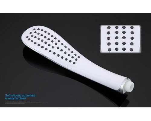 Смеситель для ванны Gappo G48 G3248 Белый Хром