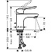 Смеситель для раковины Hansgrohe Logis E 71160000