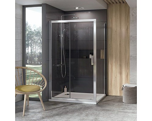 Душевой уголок Ravak 9UVA0100Z1 100 белый прозрачный