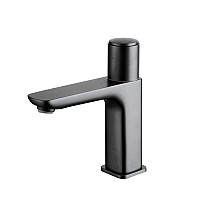 Смеситель для умывальника Push Control графит IDDIS Slide SLIGMBTi01