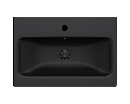 Раковина AM.PM Gem 60 M90WCC0602BM Черная матовая
