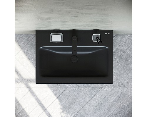 Раковина AM.PM Gem 60 M90WCC0602BM Черная матовая