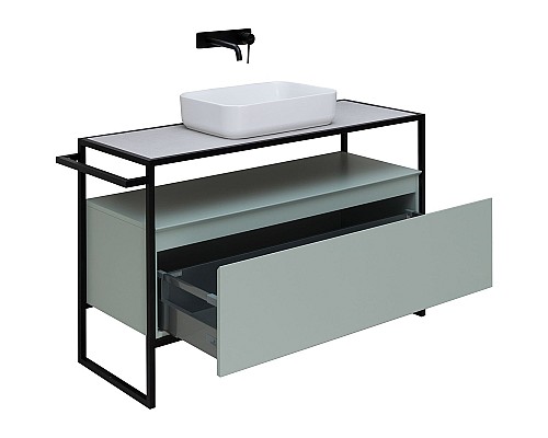 Тумба под раковину Allen Brau Priority 120 1.31004.PWM Папирус матовый