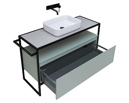 Тумба под раковину Allen Brau Priority 120 1.31004.PWM Папирус матовый