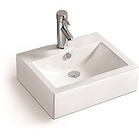 Раковина керамическая накладная SantiLine SL-1005