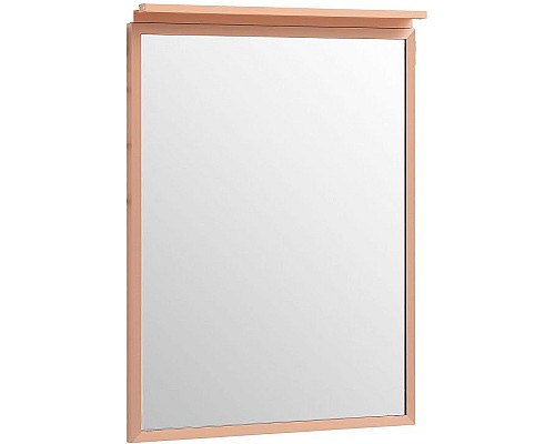 Зеркало Allen Brau Priority 60 1.31013.60 с подсветкой Медь браш
