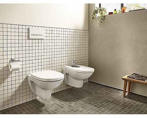 Унитаз Roca Debba Round Rimless 346998000 подвесной без сиденья