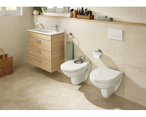 Унитаз Roca Debba Round Rimless 346998000 подвесной без сиденья