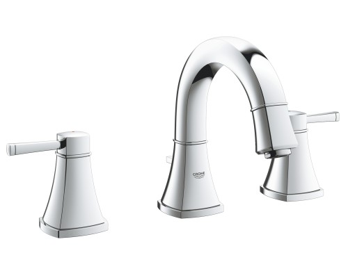 Смеситель Grohe для раковины на 3 отверстия