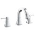 Смеситель Grohe для раковины на 3 отверстия