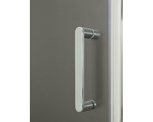 Душевая дверь BelBagno Uno 170 UNO-195-BF-2-170-C-Cr профиль Хром стекло прозрачное