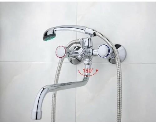 Смеситель для ванны Frap H09 F2209 универсальный Хром