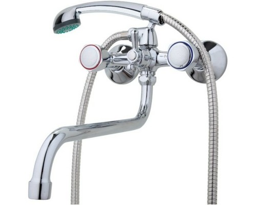 Смеситель для ванны Frap H09 F2209 универсальный Хром