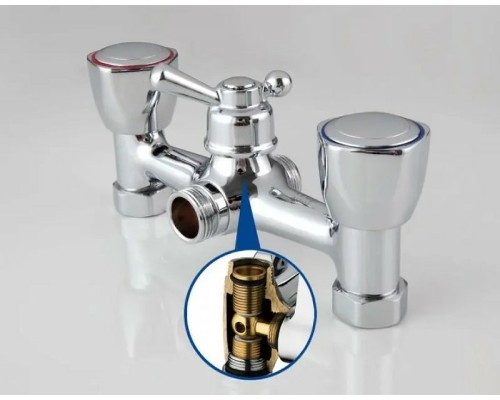 Смеситель для ванны Frap H09 F2209 универсальный Хром