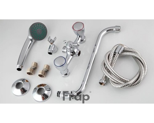 Смеситель для ванны Frap H09 F2209 универсальный Хром