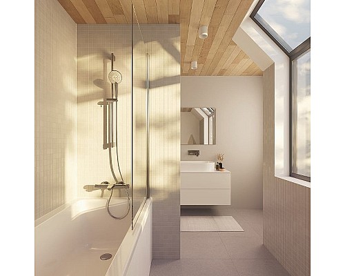 Смеситель для ванны Ideal Standard Ceratherm T50 A7223AA с термостатом Хром