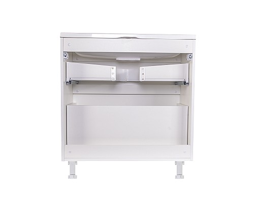 Тумба под раковину Style line Бергамо СС-00002314 напольная белая