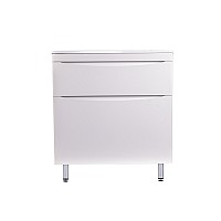 Тумба под раковину Style line Бергамо СС-00002314 напольная белая