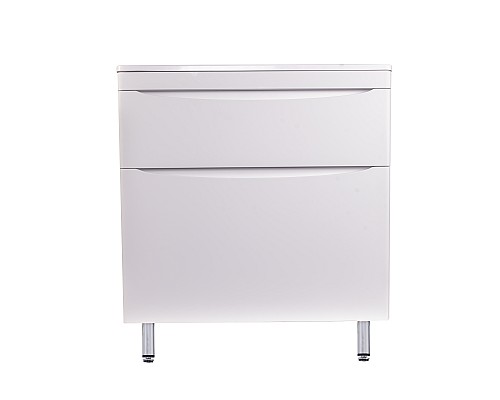 Тумба под раковину Style line Бергамо СС-00002314 напольная белая