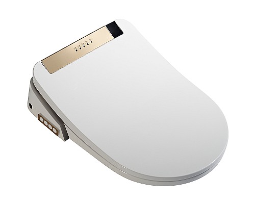 Крышка-биде Timo TE-720 Белая с Микролифтом