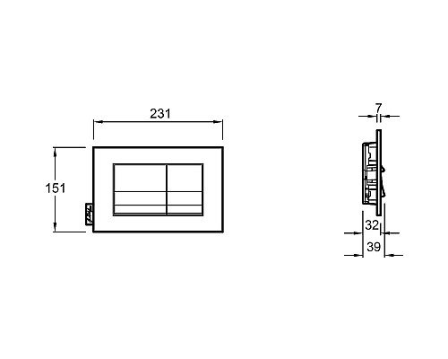 Комплект унитаза с инсталляцией Jacob Delafon Rodin+ E21749RU-00 с сиденьем Микролифт и клавишей смыва