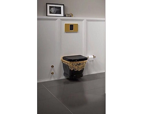 Клавиша смыва Creavit FP8001.04 Золото