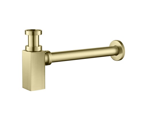 Сифон для раковины Timo 959/17L Золото матовое