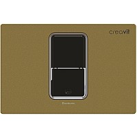Клавиша смыва Creavit FP8001.04 Золото