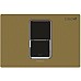 Клавиша смыва Creavit FP8001.04 Золото