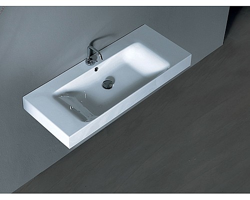 Раковина Kerasan Cento 355001 100 белый