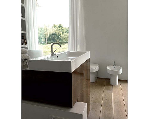 Раковина Kerasan Cento 355001 100 белый