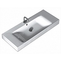 Раковина Kerasan Cento 355001 100 белый