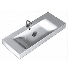 Раковина Kerasan Cento 355001 100 белый