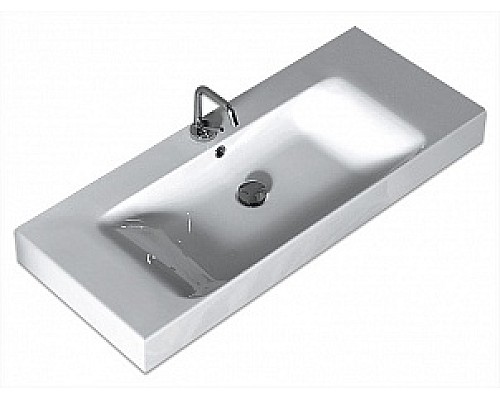 Раковина Kerasan Cento 355001 100 белый