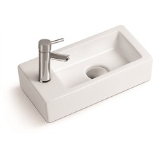 Раковина керамическая накладная и подвесная SantiLine SL-2010R