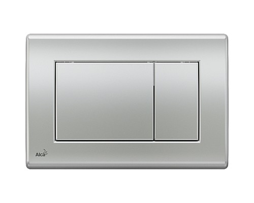 Кнопка смыва AlcaPlast ALCA M272 хром матовый