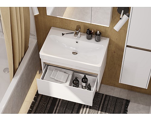 Тумба под раковину Aquaton Марти 70 1A267501MY010 подвесная Ясень шимо