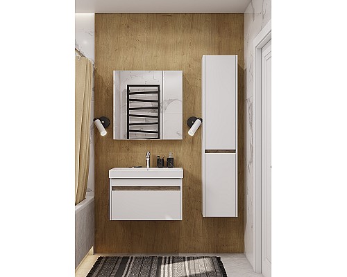 Тумба под раковину Aquaton Марти 70 1A267501MY010 подвесная Ясень шимо