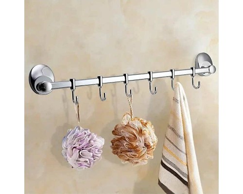 Вешалка для полотенец Frap F16 F1615-6 Хром