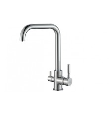 Смеситель для кухни ZORG Steel Hammer