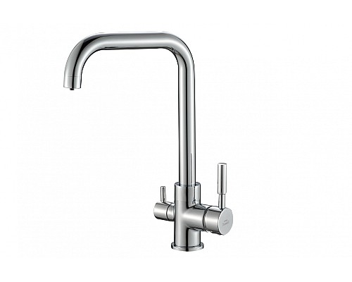 Смеситель для кухни ZORG Steel Hammer SH 715 CR